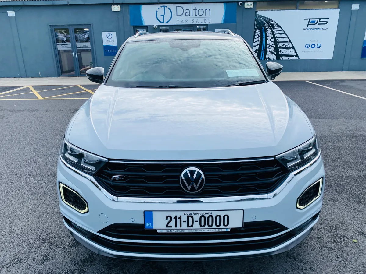 VOLKSWAGEN T-ROC R-LINE 2.0 TDI DSG AUTO 2021 (211 - Image 2