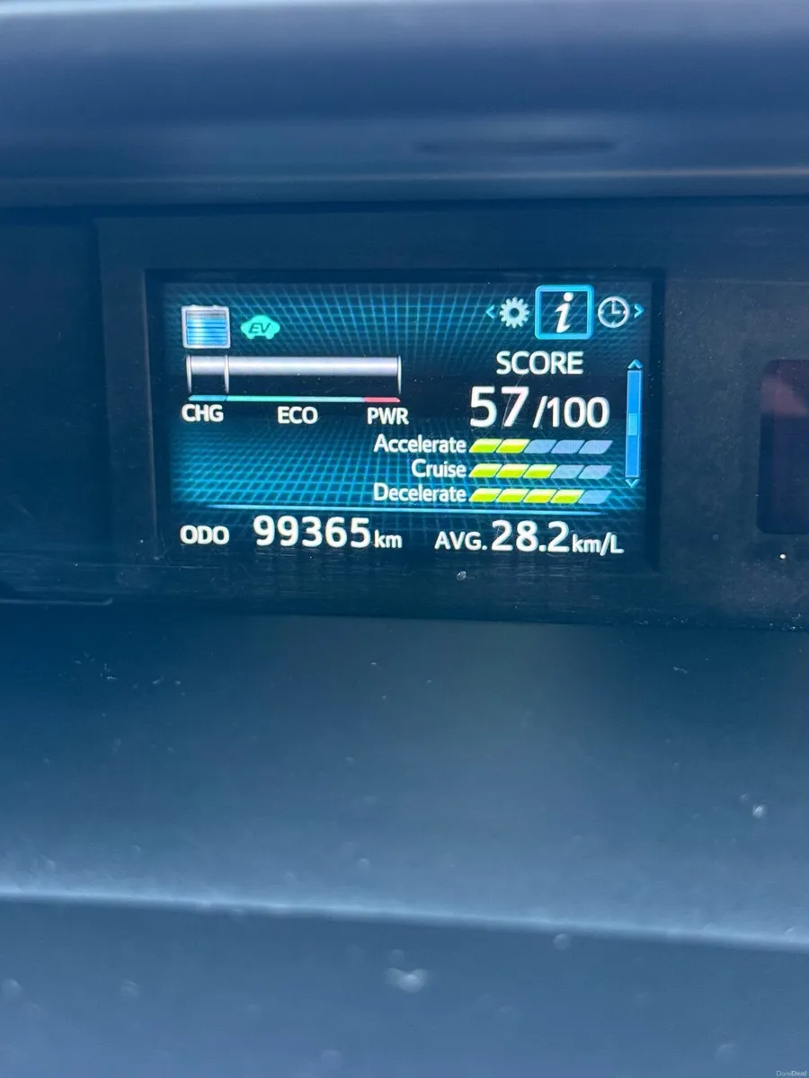 2014 (November)Toyota Prius Plus Alpha 7 seater - Image 6