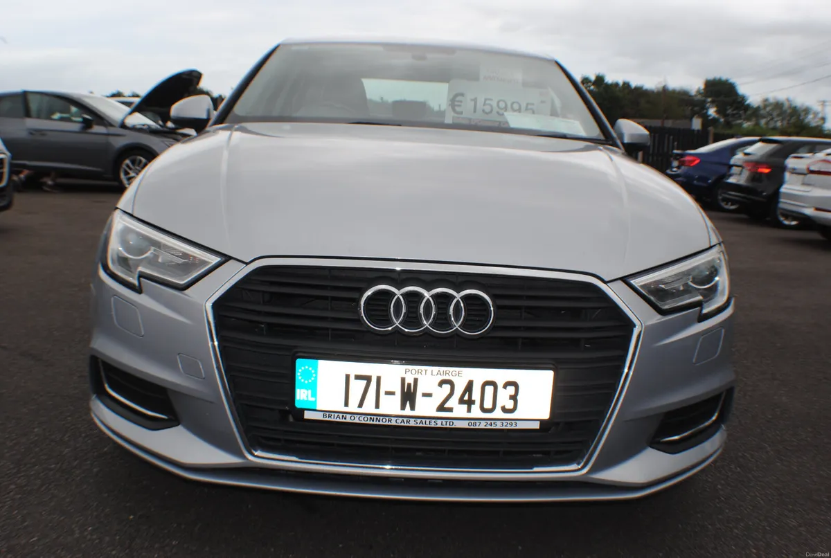 Audi A3 2017 1.6 TDI 4DR SALOON - Image 1