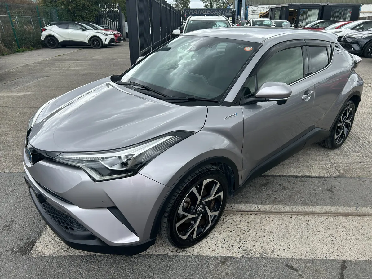 TOYOTA CHR 2018, 1.8 HYBRID AUTO LOW KM HIGH SPEC - Image 3