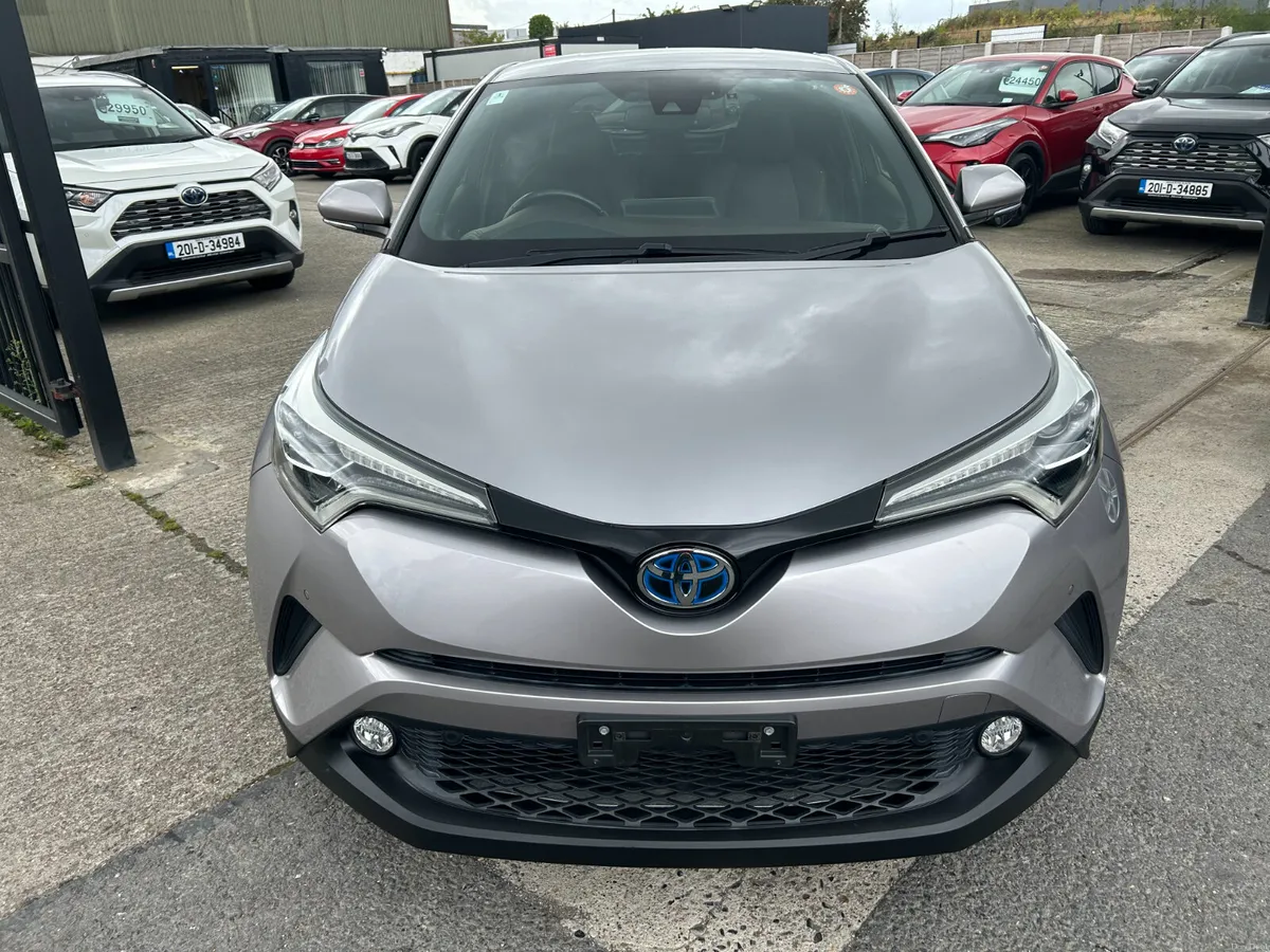 TOYOTA CHR 2018, 1.8 HYBRID AUTO LOW KM HIGH SPEC - Image 2