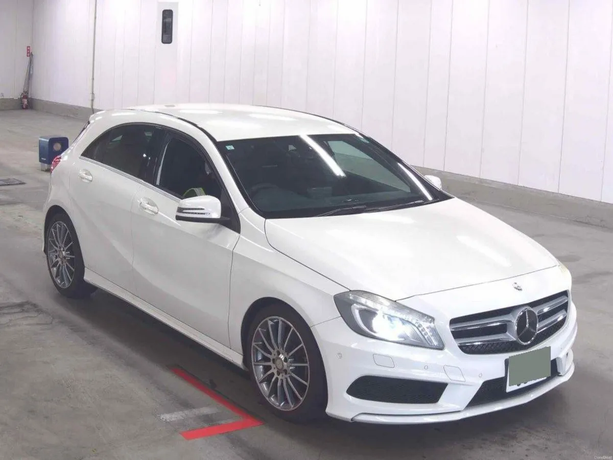 MERCEDES BENZ A180 AMG LINE AUTO 2013 - Image 1