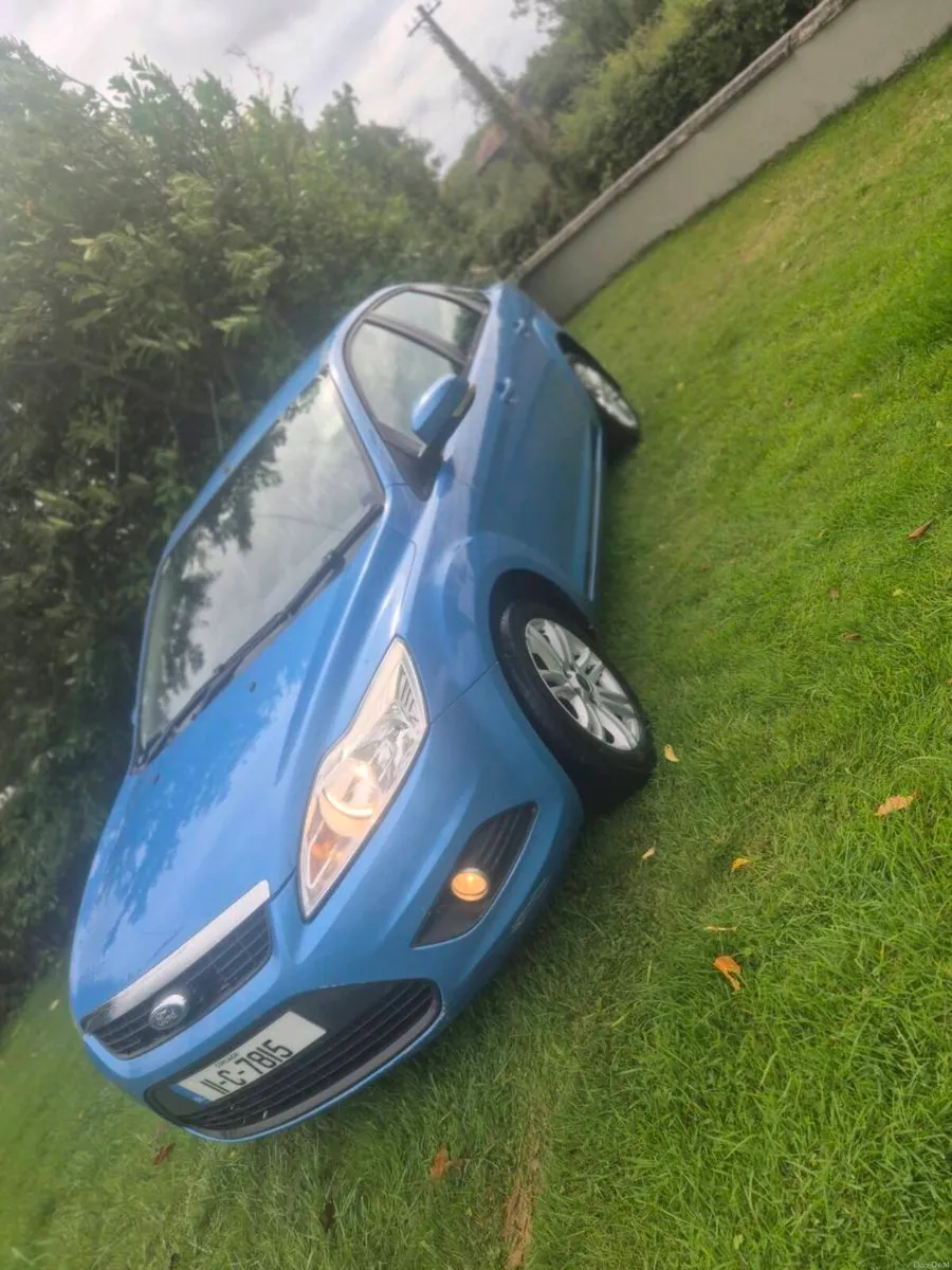 11 ford focus 1.6tdci new nct - Image 2
