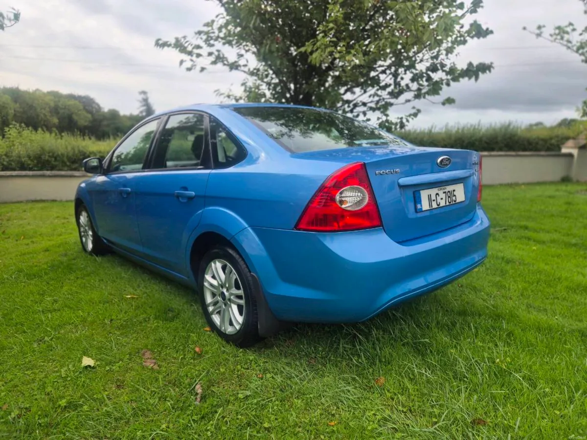 11 ford focus 1.6tdci new nct - Image 4