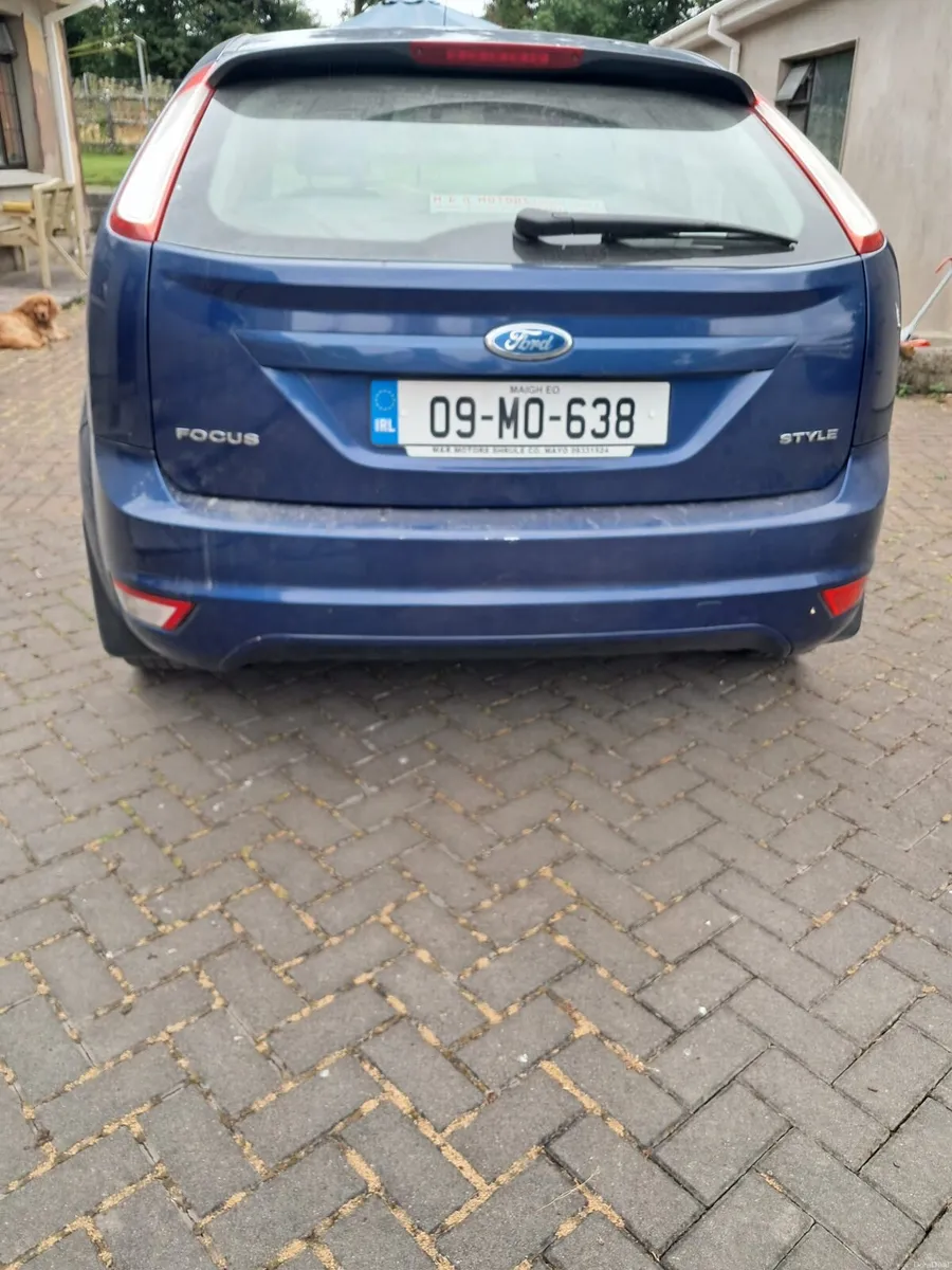 09 Ford focus - Image 2
