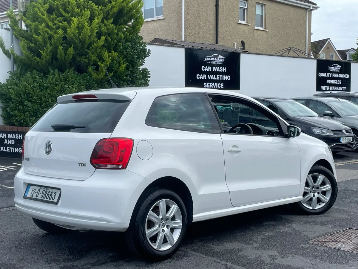 Volkswagen Polo 2012 1.2 Diesel Manual - Image 4