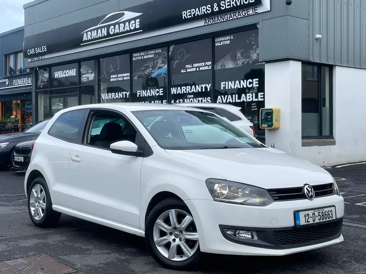 Volkswagen Polo 2012 1.2 Diesel Manual - Image 1