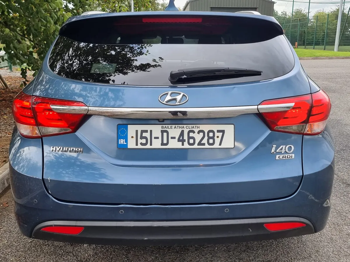2015 HYUNDAI i40 ESTATE DIESEL TAXED €3,650 - Image 5