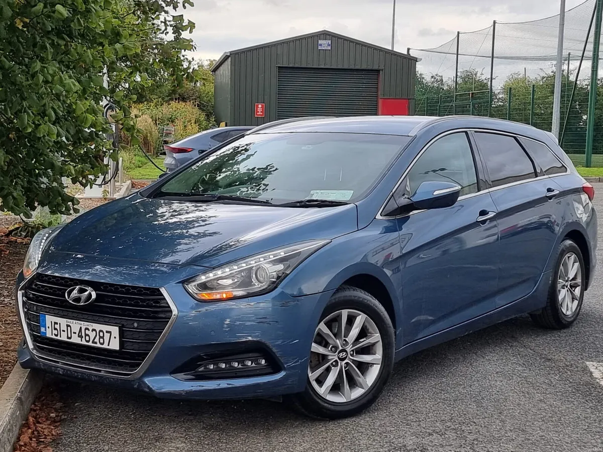 2015 HYUNDAI i40 ESTATE DIESEL TAXED €3,650 - Image 2