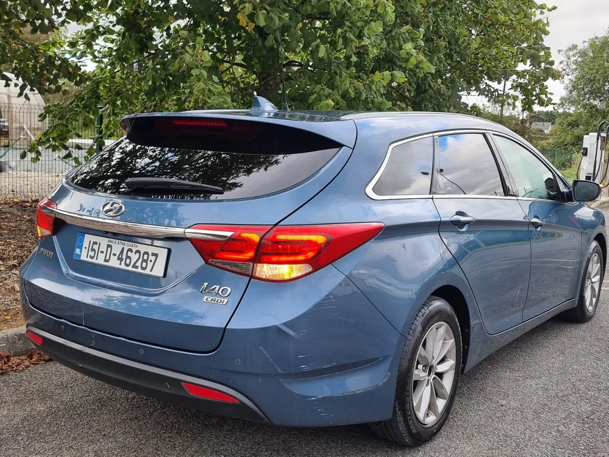 2015 HYUNDAI i40 ESTATE DIESEL TAXED €3,650 - Image 4