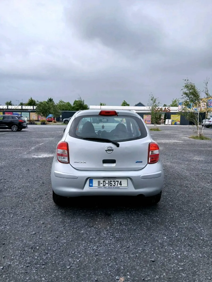 NISSAN MICRA NCT 07/27 & TAX 03/27 - Image 5