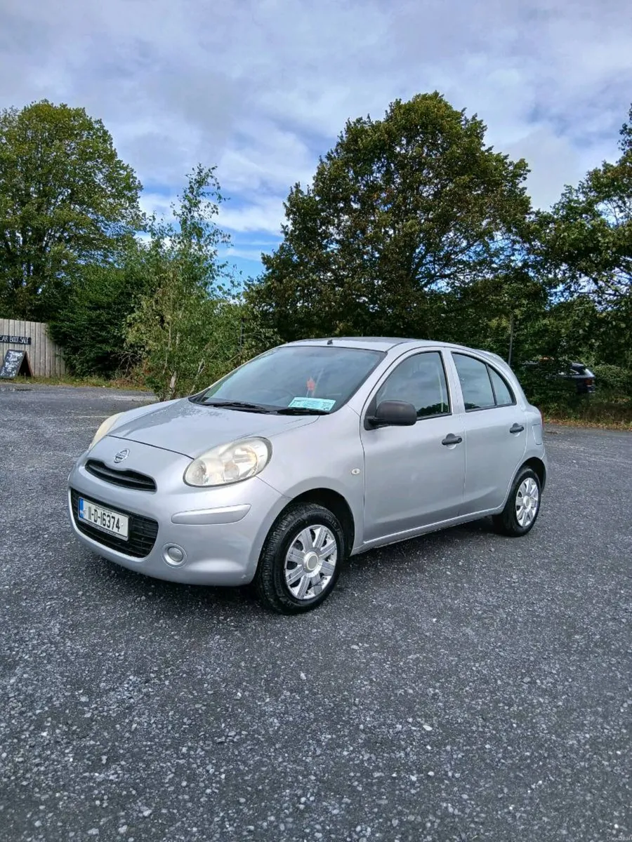 NISSAN MICRA NCT 07/27 & TAX 03/27 - Image 1