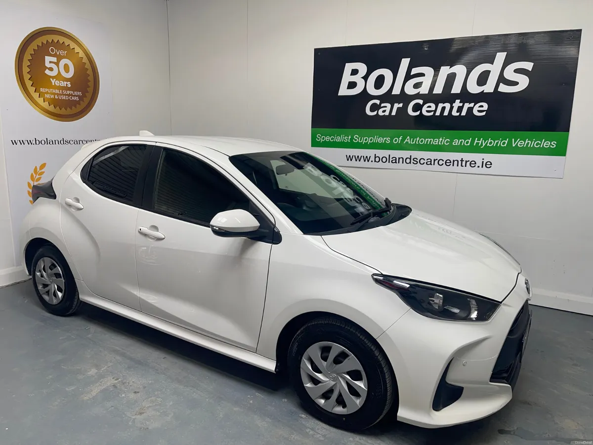 2021 Toyota Yaris Hybrid 1.5 Automatic 5dr Model - Image 1