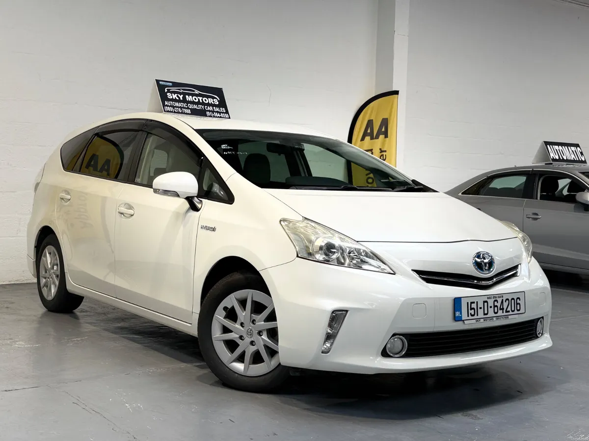 2015 Toyota Prius +/Alpha 1.8 Hybrid Auto,7 Seats - Image 1