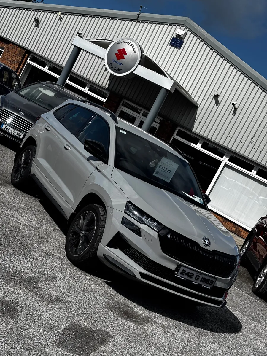 242 Skoda Karoq 2.0 TDI SPORTLINE - Image 6