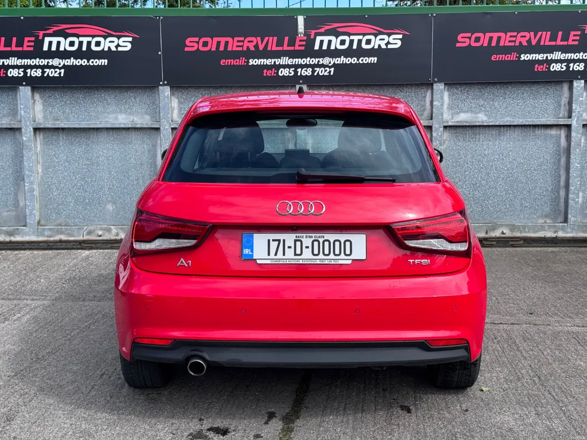 AUDI A1 TFSI 4 DOOR “70,000KMS” “AUTOMATIC” 2017 - Image 5