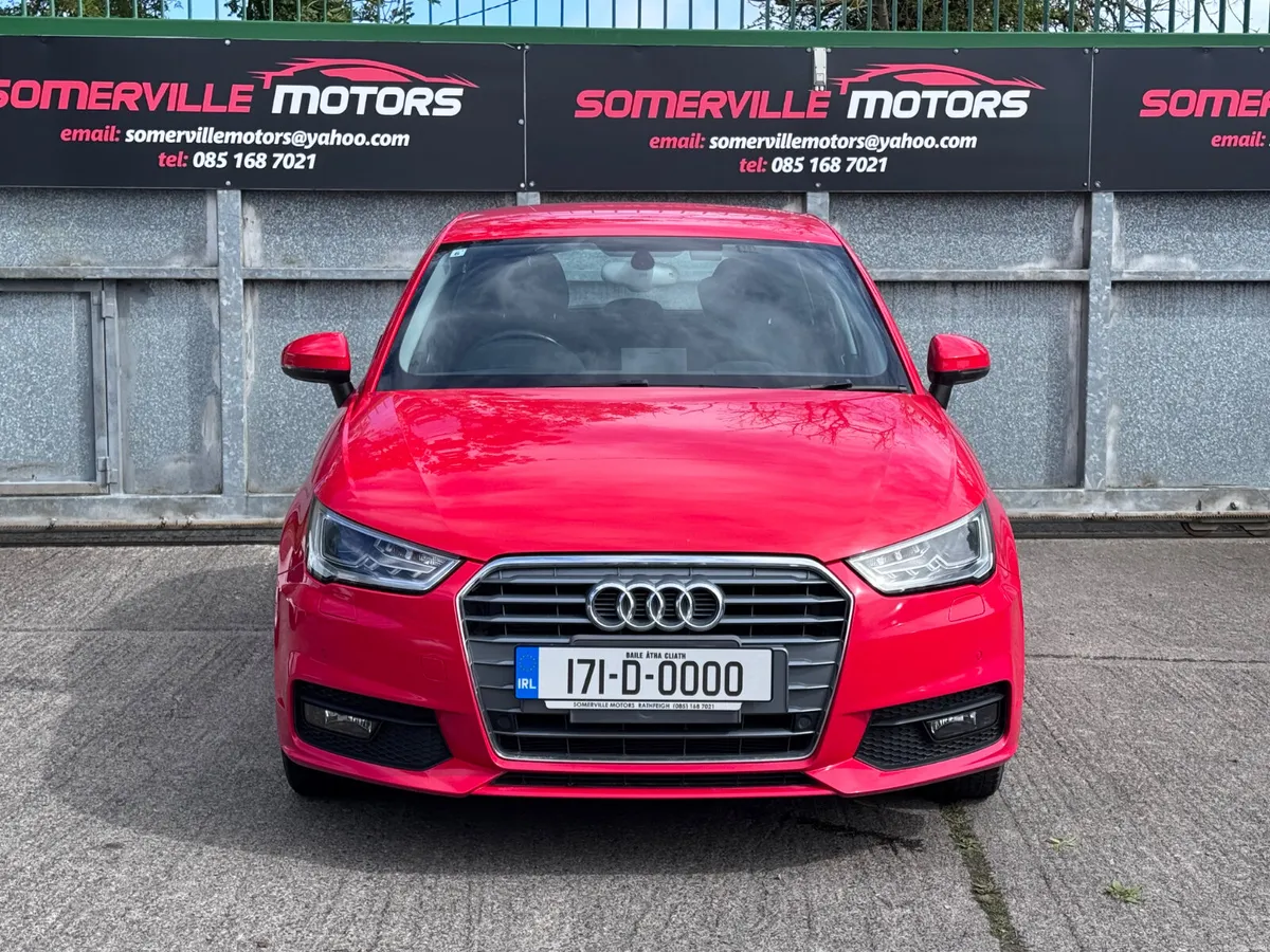 AUDI A1 TFSI 4 DOOR “70,000KMS” “AUTOMATIC” 2017 - Image 2