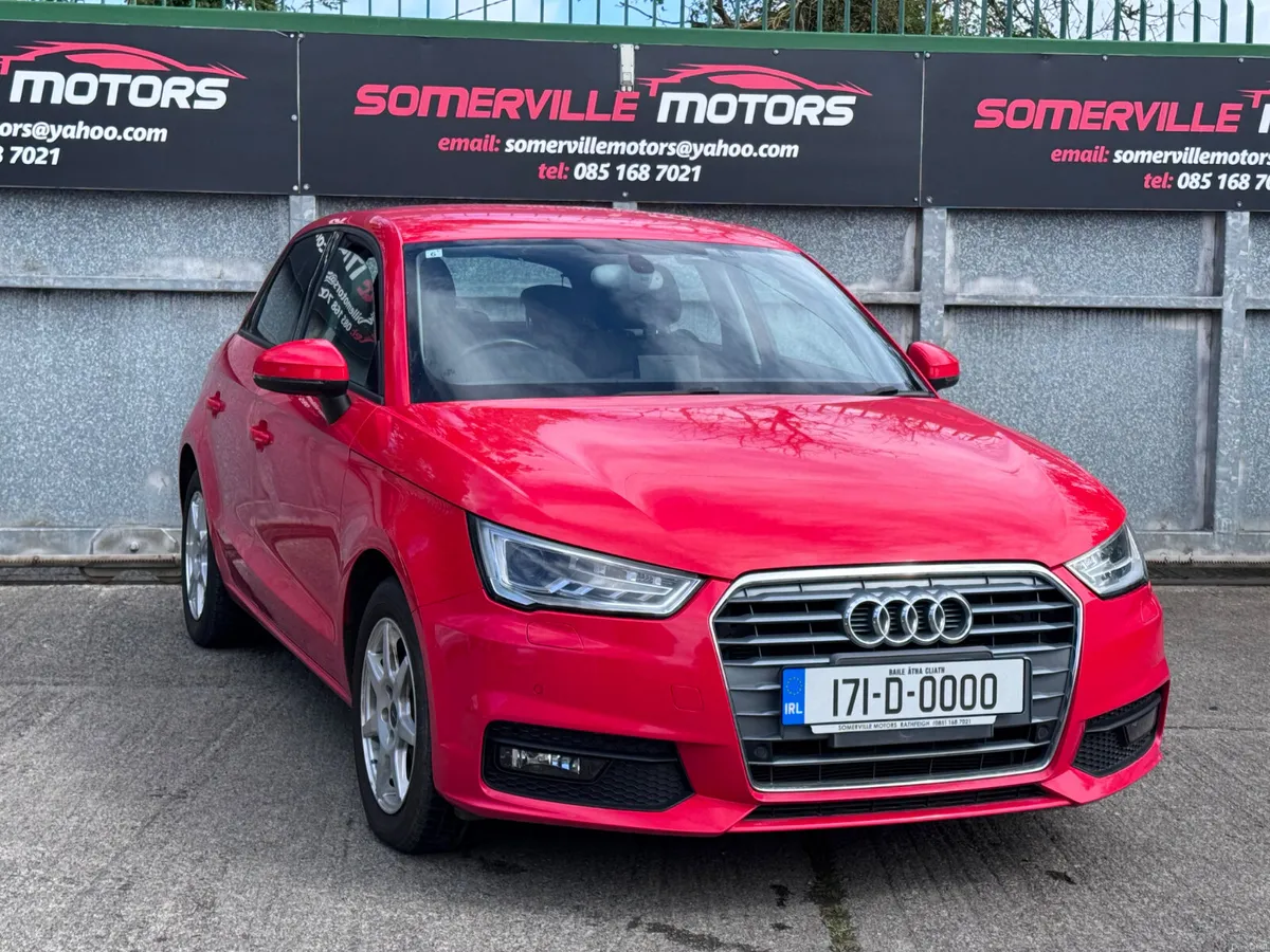 AUDI A1 TFSI 4 DOOR “70,000KMS” “AUTOMATIC” 2017 - Image 1