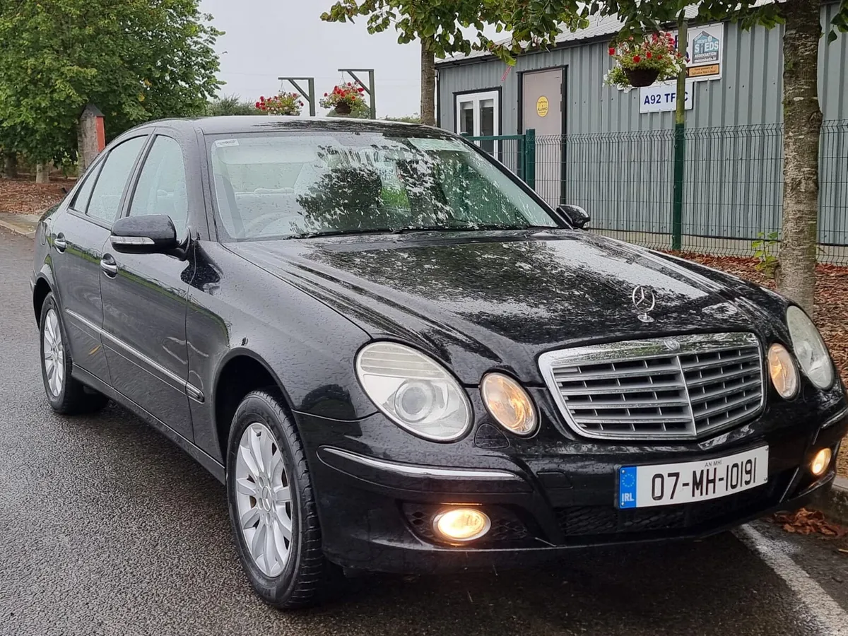 2007 MERCEDES E-CLASS MINT LOW MILES €2,222 - Image 2