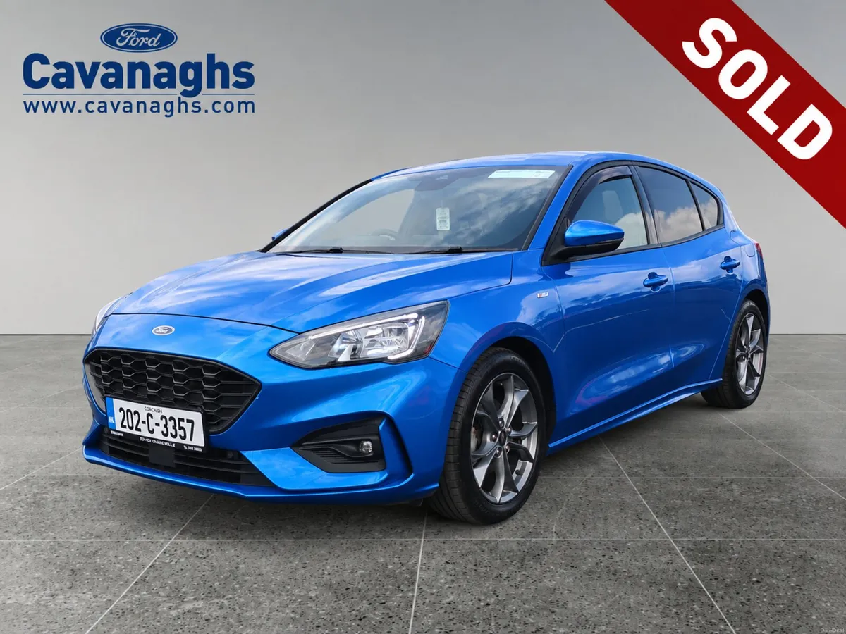 2020 Ford Focus  ST-LINE 1.0L 125PS - Image 1