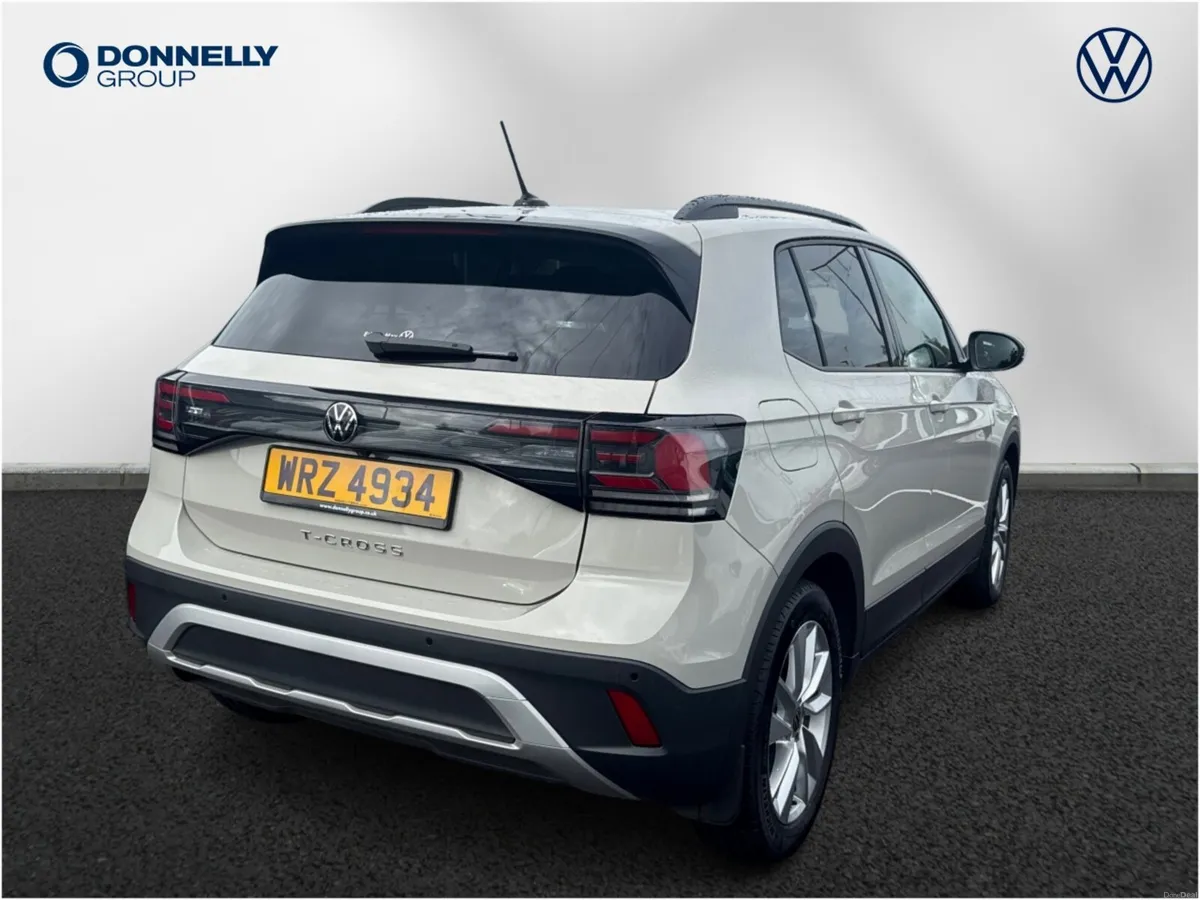 Volkswagen T-cross 1.0 TSI 115 Match 5dr DSG - Image 3