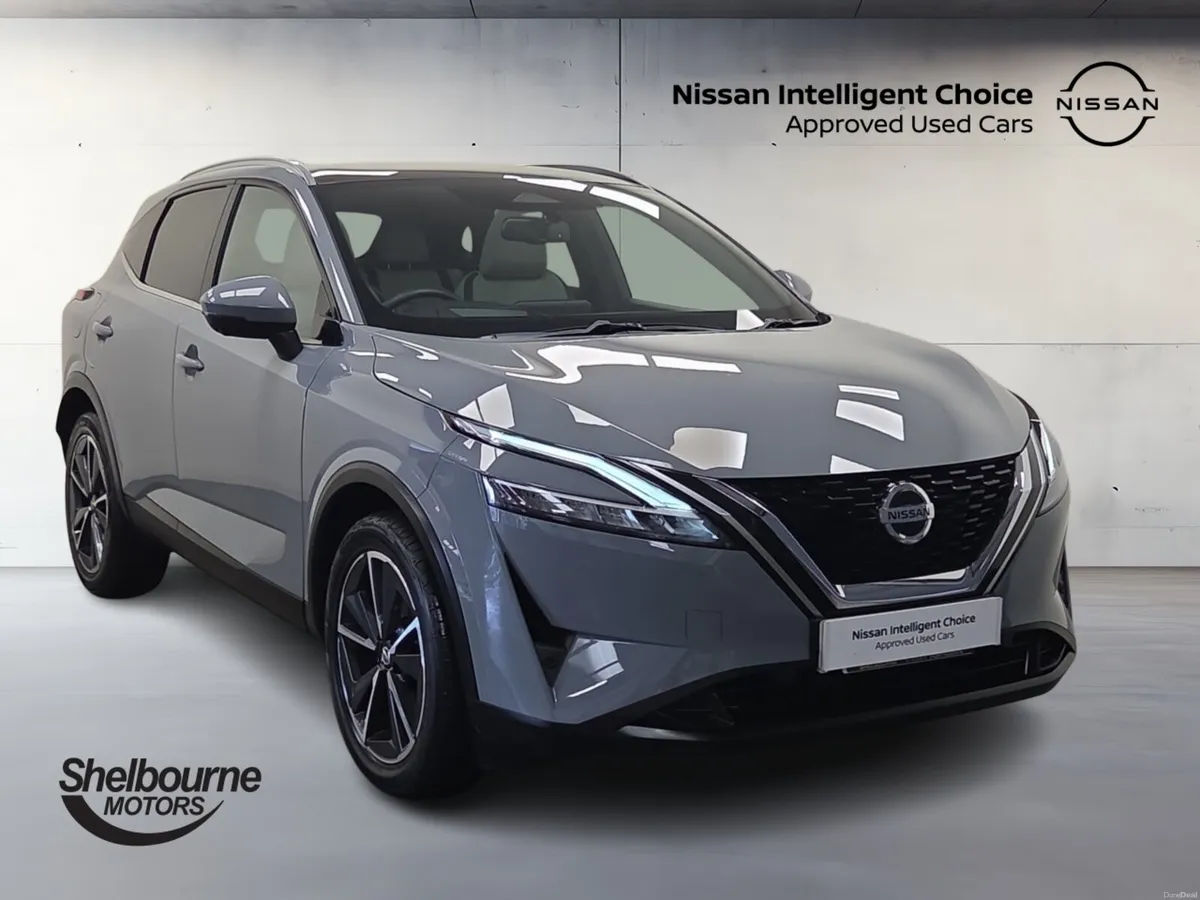 Nissan Qashqai 1.3 DiG-T MH Tekna 5dr - Image 1