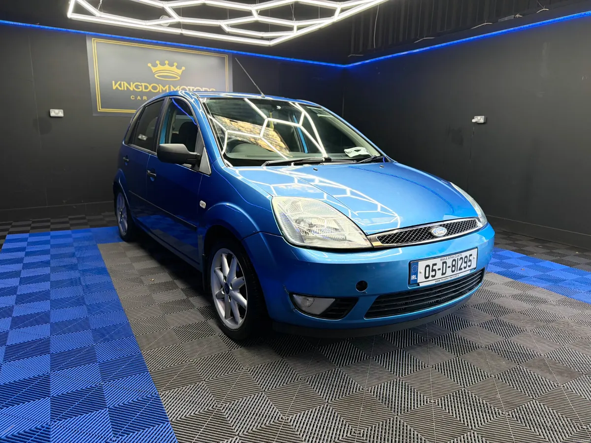 Ford Fiesta 1.2 Manual,NCT 10/26,Tax 11/26 - Image 3