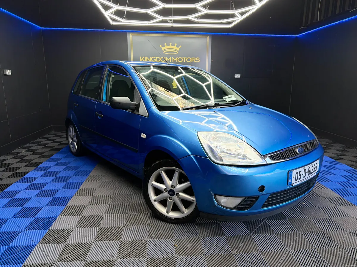 Ford Fiesta 1.2 Manual,NCT 10/26,Tax 11/26 - Image 1