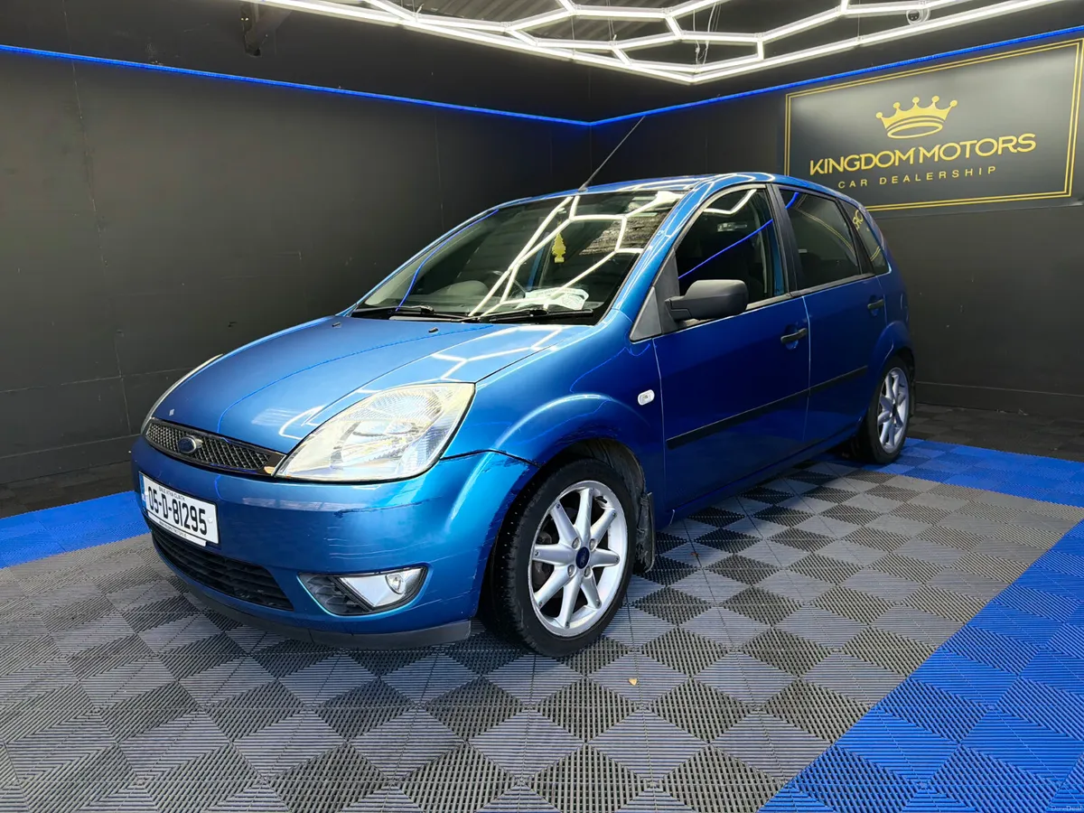 Ford Fiesta 1.2 Manual,NCT 10/26,Tax 11/26 - Image 6