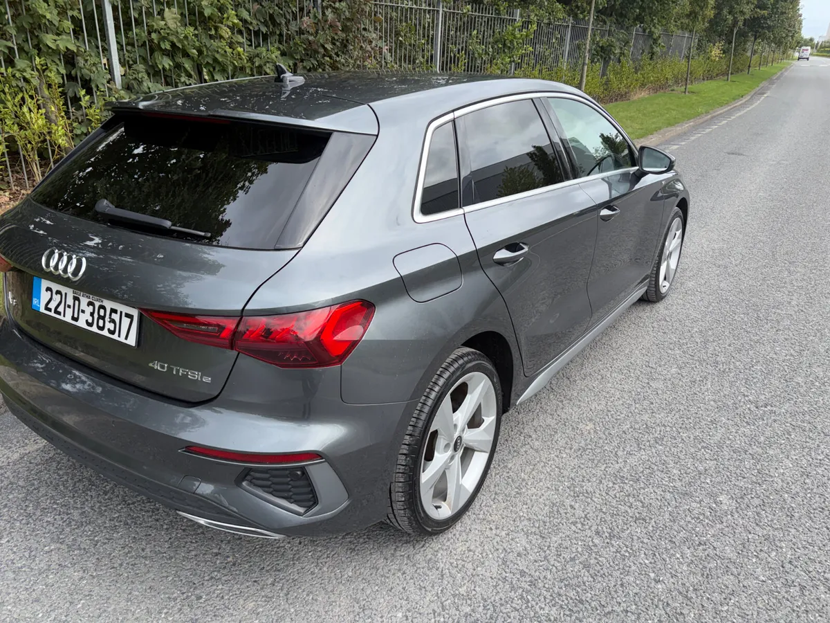 2022 Audi a3 s-line plug in hybrid - Image 4