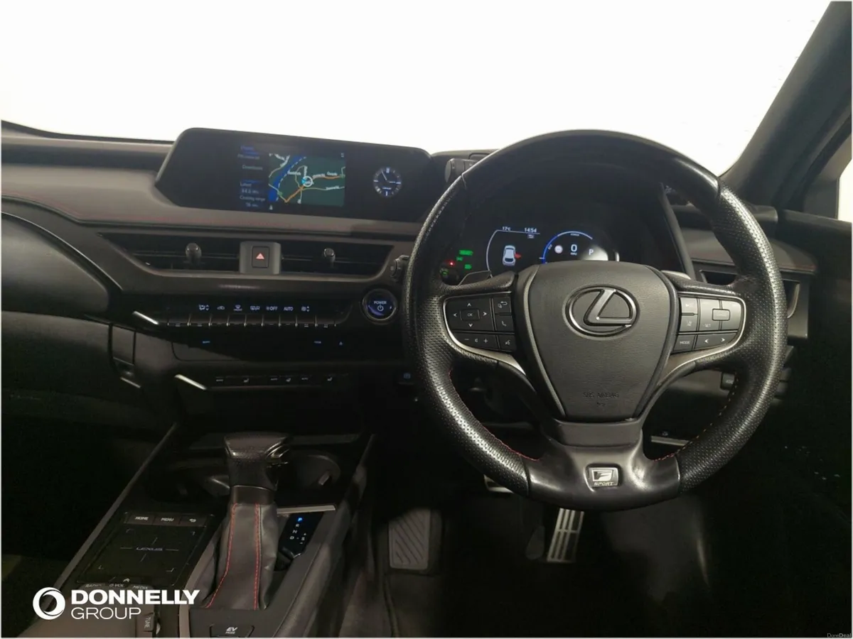 Lexus UX 250h 2.0 F-Sport 5dr CVT [Nav] - Image 4