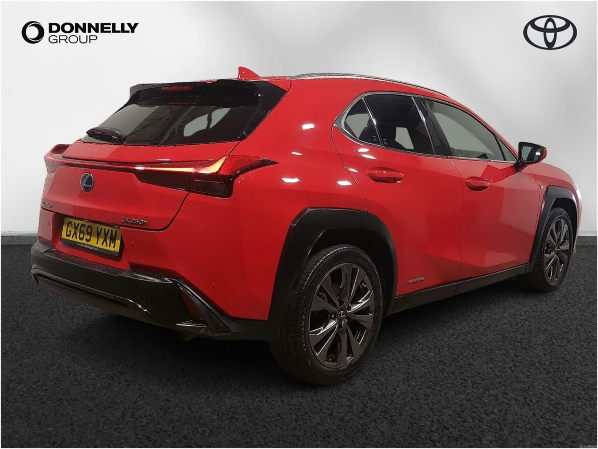 Lexus UX 250h 2.0 F-Sport 5dr CVT [Nav] - Image 2