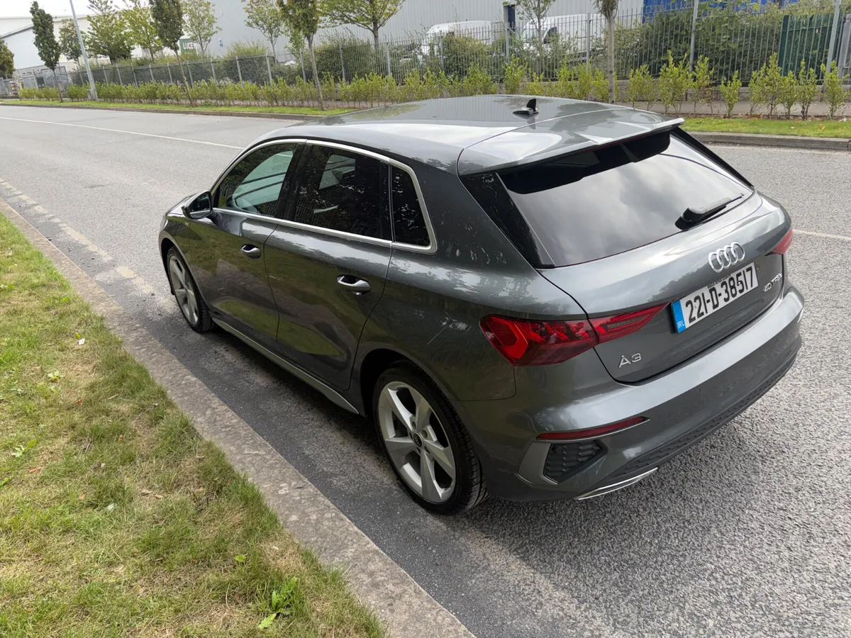 2022 Audi a3 s-line plug in hybrid - Image 6