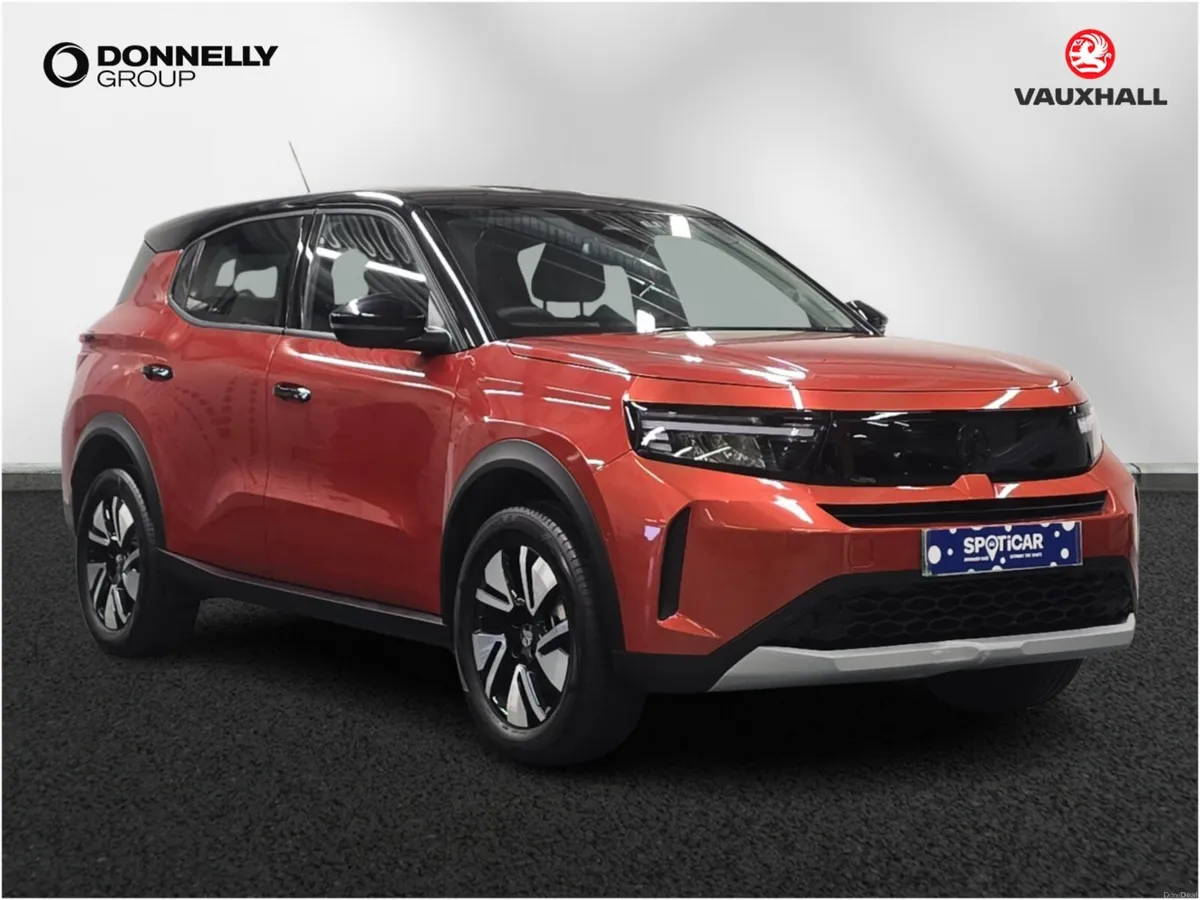 Vauxhall Frontera Electric Estate GS - Image 1