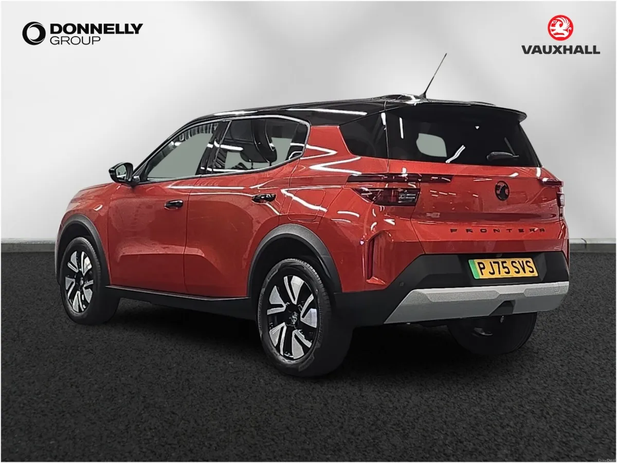 Vauxhall Frontera Electric Estate GS - Image 2