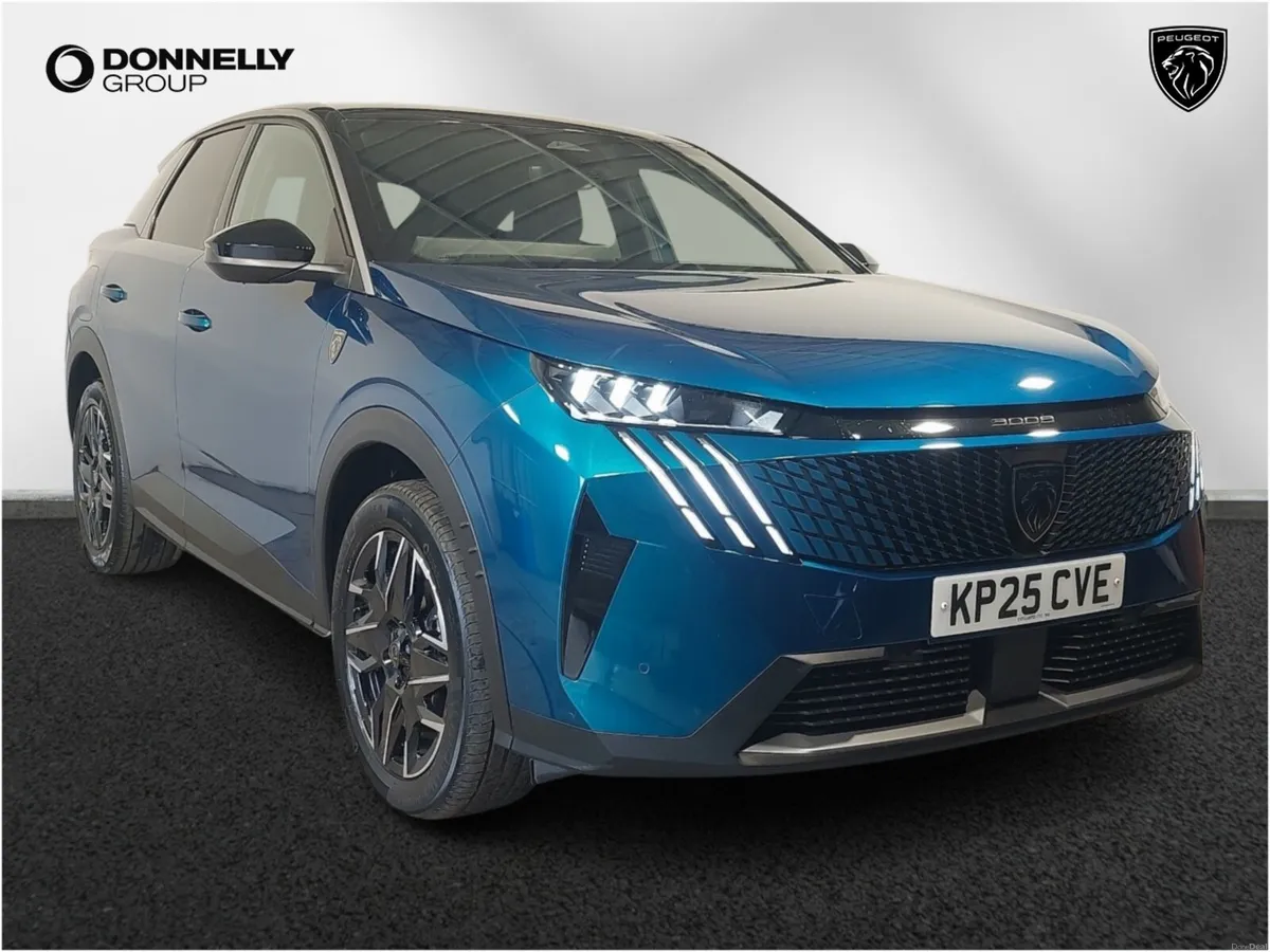 Peugeot 3008 1.2 Hybrid 136 GT 5dr e-DSC6 - Image 1