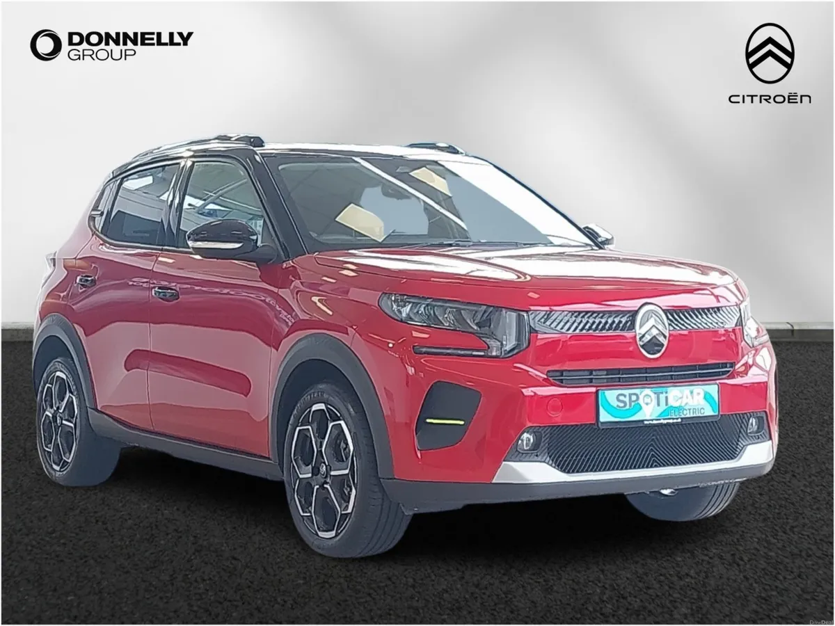 Citroen C3 83kW Max 44kWh 5dr Auto - Image 1