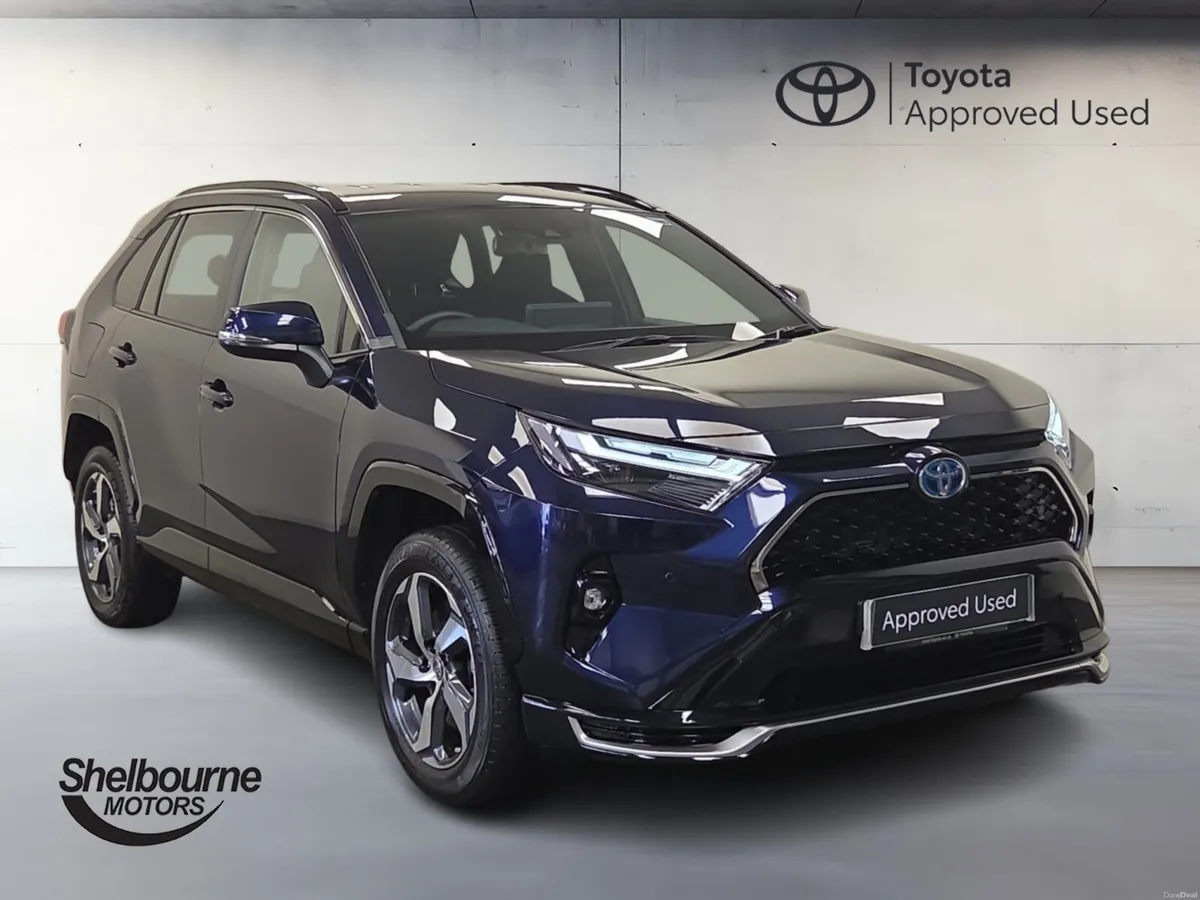Toyota RAV4 2.5 PHEV Design 5dr CVT - Image 1