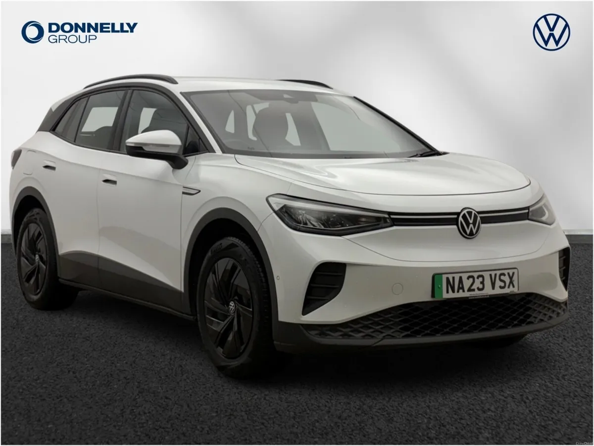 Volkswagen ID.4 109kW Life Pure 52kWh 5dr Auto [11 - Image 1