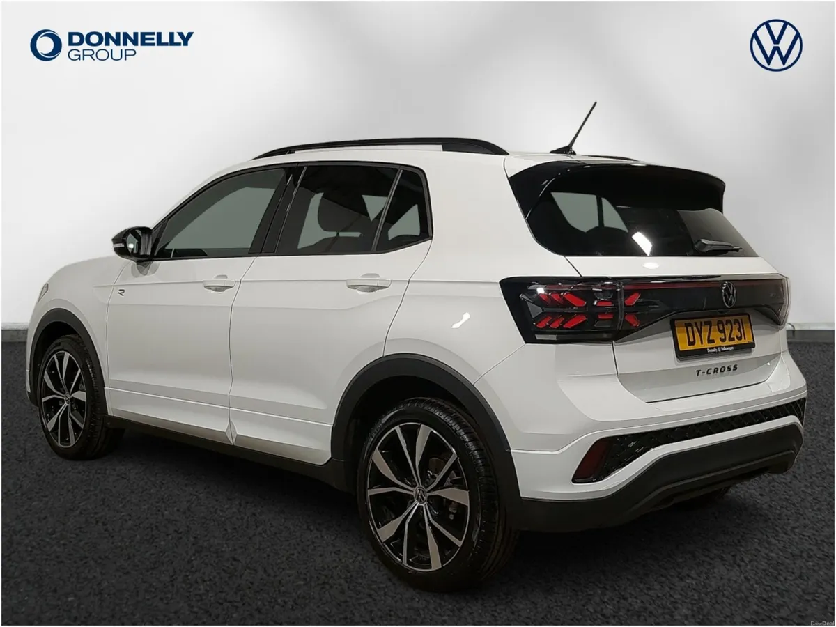 Volkswagen T-cross 1.0 TSI Black Edition 5dr DSG - Image 3