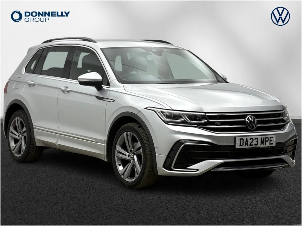 Volkswagen Tiguan 2.0 TDI R-Line Edition 5dr DSG - Image 1