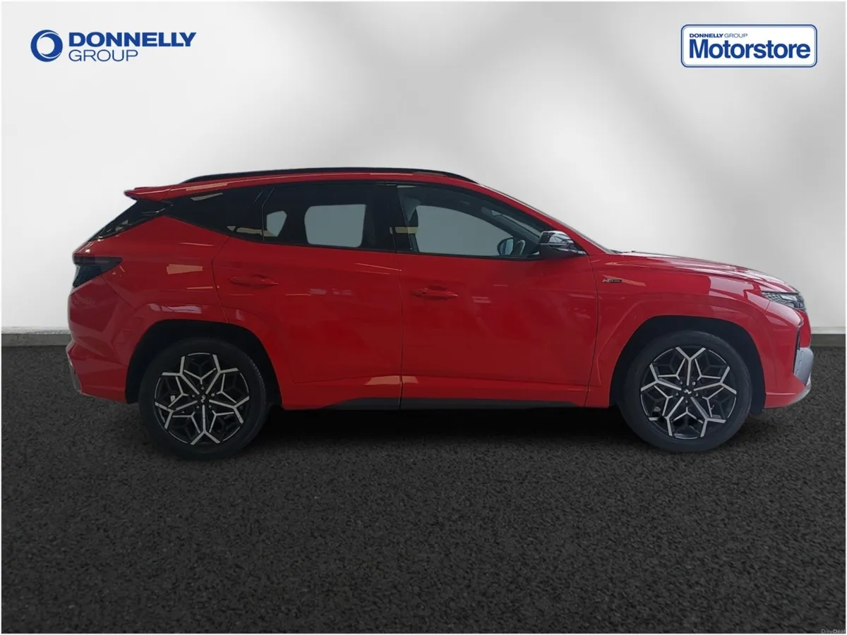 Hyundai Tucson 1.6 TGDi Hybrid 230 N Line 5dr 2WD - Image 3