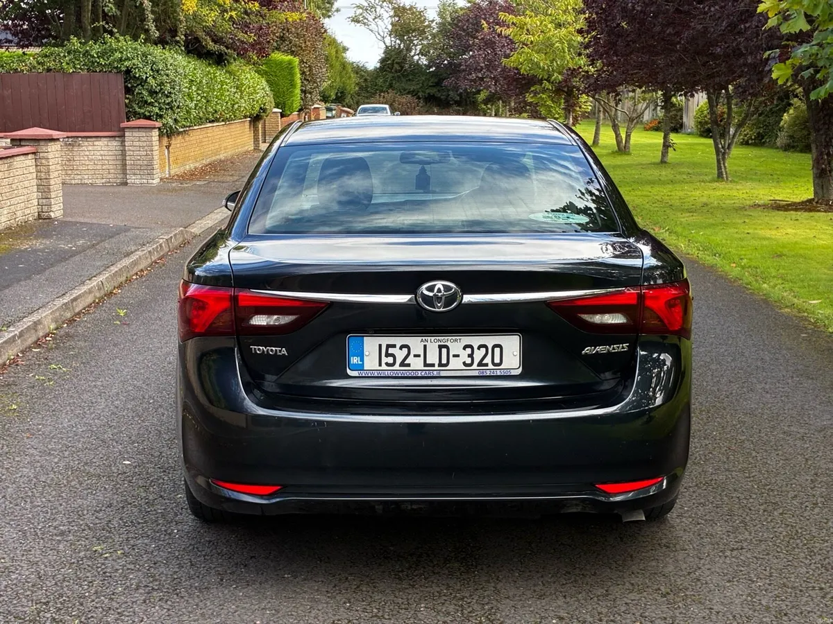 2015 Toyota avensis nct and tax - Image 5