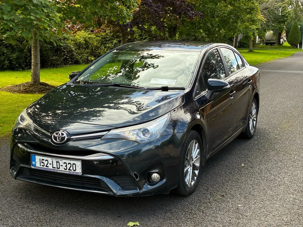 2015 Toyota avensis nct and tax - Image 3
