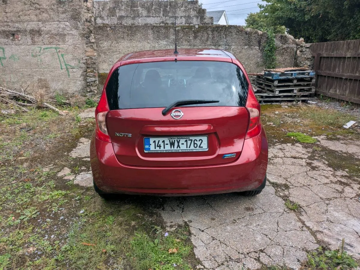 Nissan Note 141 1.5 Diesel - Image 6