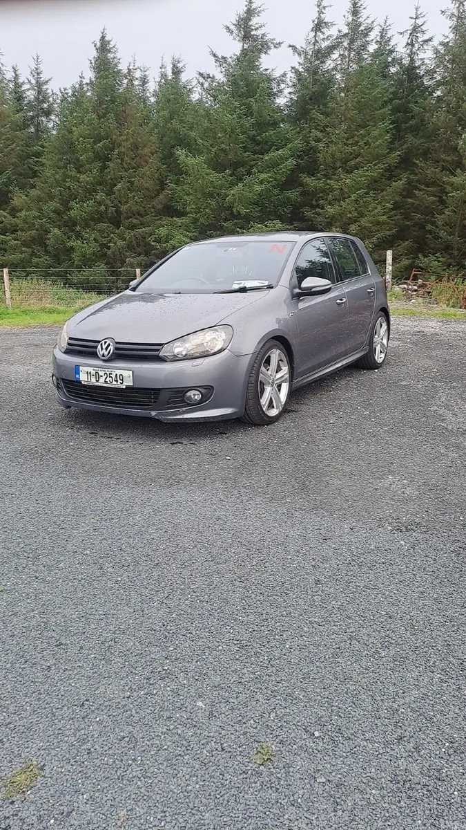2011 Volkswagen Golf TSI R line 1.2L - Image 1