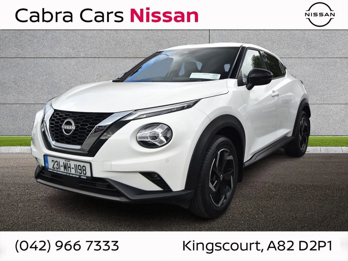 Nissan Juke 1.0T PET 2WD SV Premium - Image 3