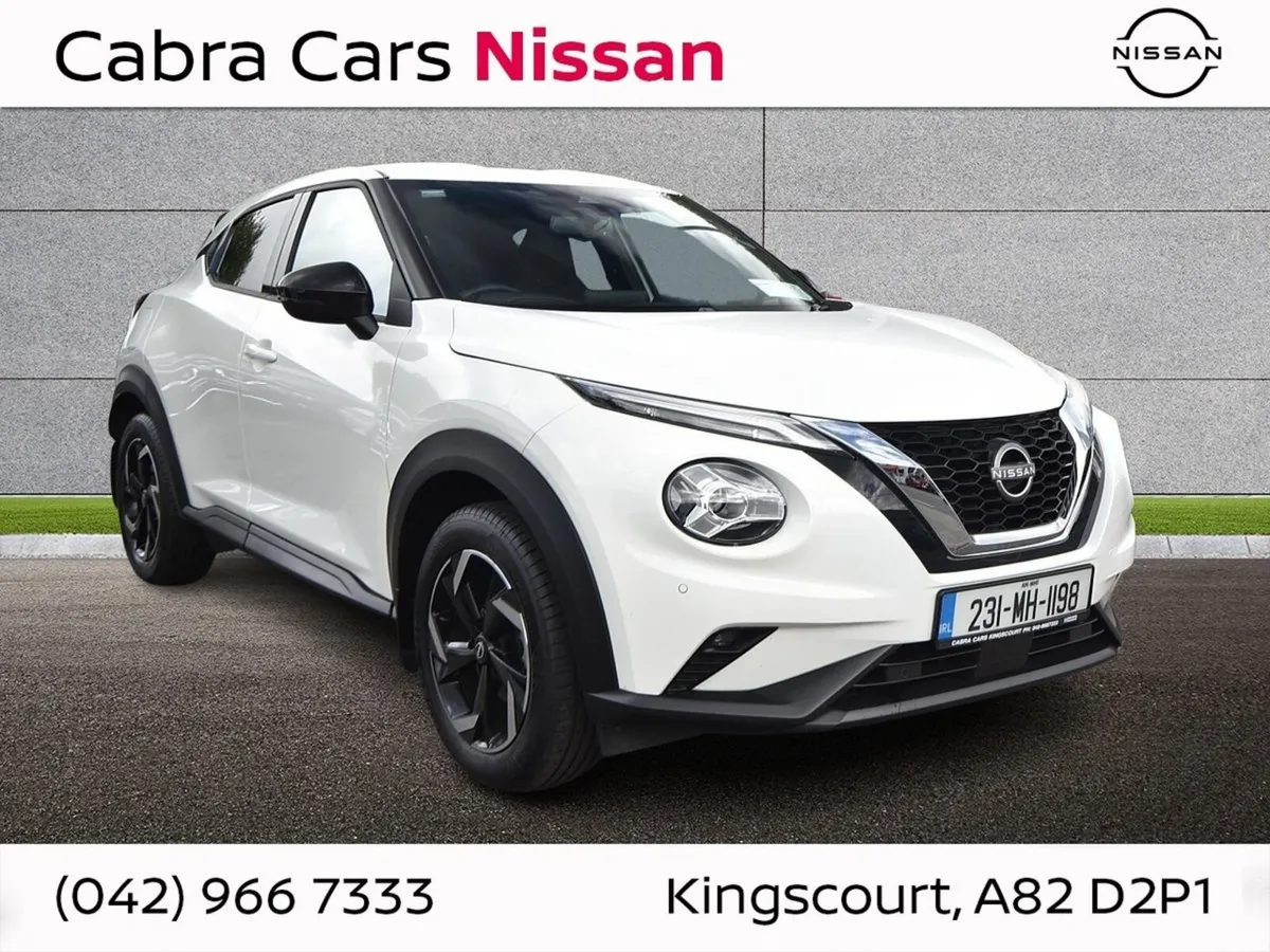 Nissan Juke 1.0T PET 2WD SV Premium - Image 1
