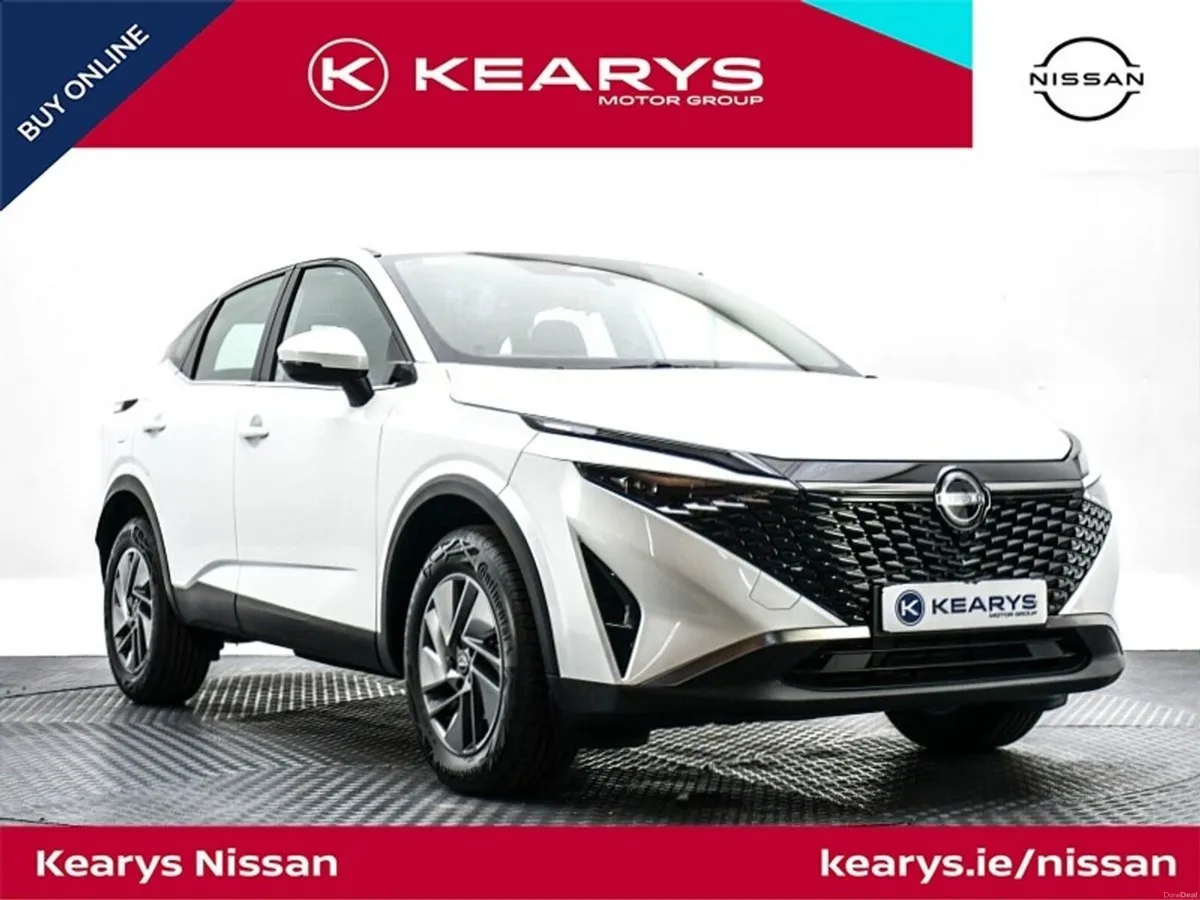 Nissan Qashqai 1.3 PET MILD HYBRID SV WITH COLD PA - Image 1