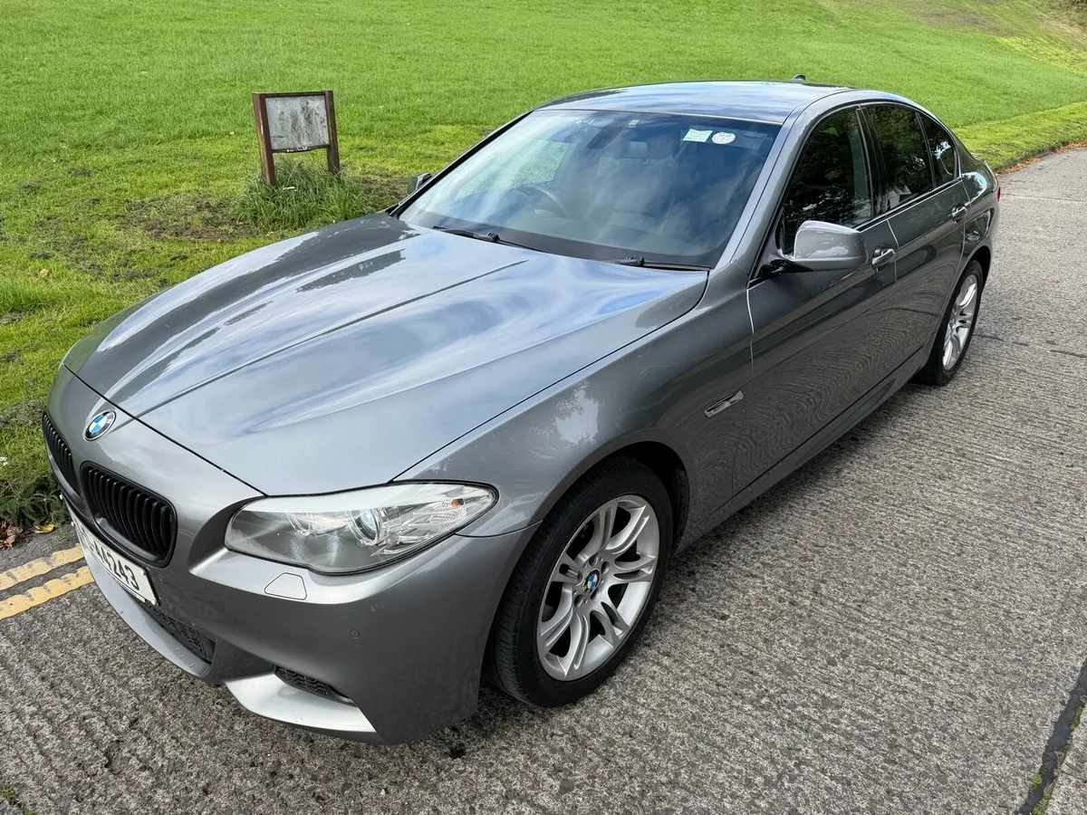 BMW 520D  M Sport Automatic LOW KMS - Image 3